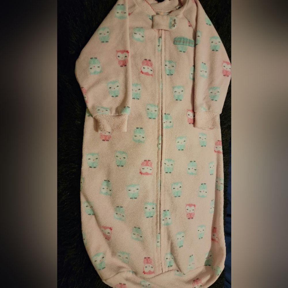 Child of Mine Owl Warm Sleep Sac, 0-9 month